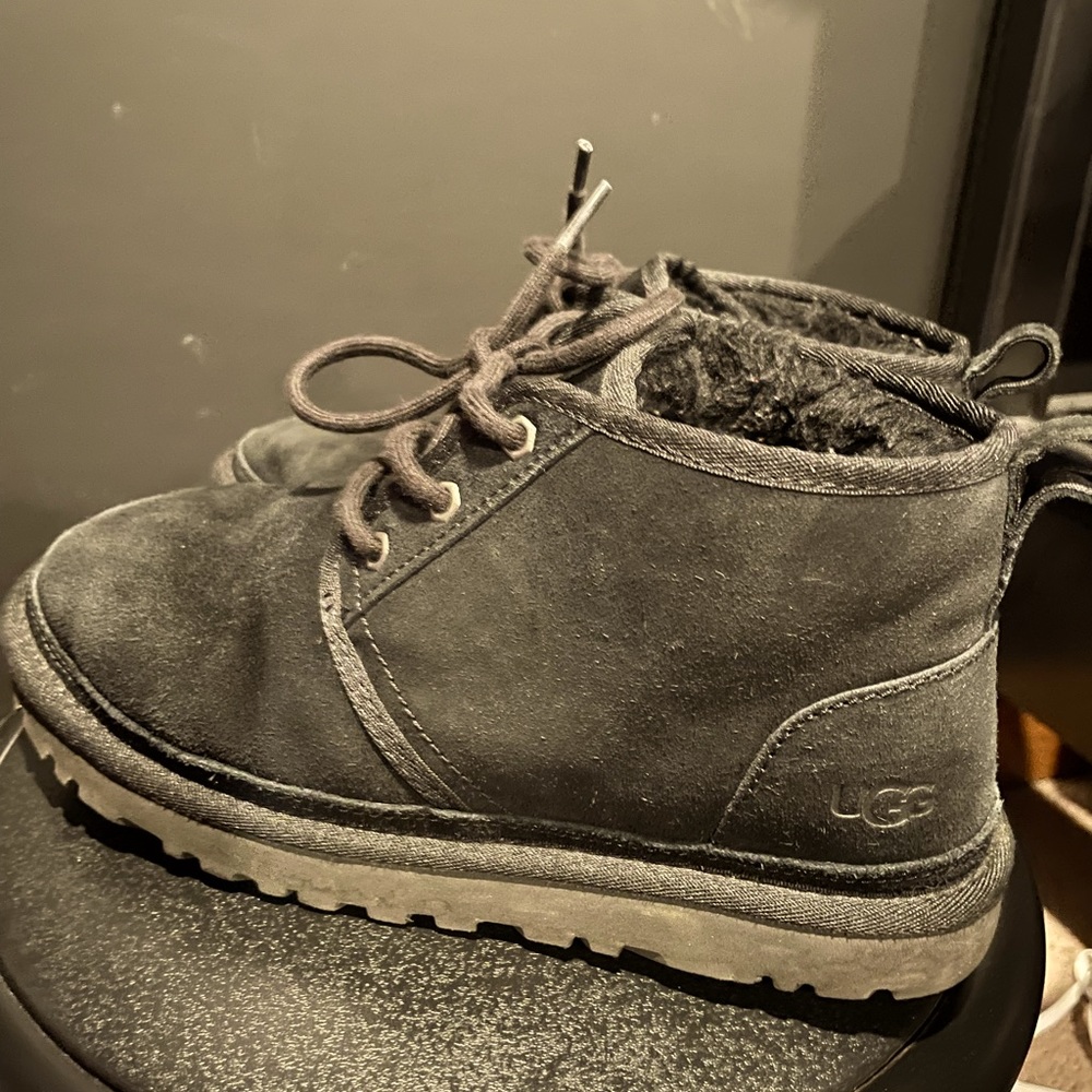 Womans UGG® Neumel Chukka Boot - Black